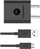 Motorola SJSC54 Qualcomm Turbo Power 18W With Micro USB Data Cable Mobile Charger Mobile Charger