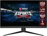 Msi 165 Hz Refresh Rate Optix G243 23.8 Inch Full HD VA Panel With Night Vision Tuner, Frameless Design, Anti Flicker And Less Blue Light Gaming Monitor (Response Time: 1 Ms)