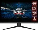 Msi 170 Hz Refresh Rate G2422 23.8 Inch Full HD IPS Panel Wide Color Gamut, Anti Flicker & Less Blue Light Esports Gaming Monitor (AMD Free Sync, Response Time: 1 Ms)