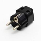 Mx Conversion Plug Europe Type Schuko Plug To Universal Socket Worldwide Adaptor