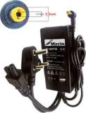 Myria Acre Laptop Charger, Acer Aspire One, Acer Aspire, Travelmate, Extensa Yellow Tip 65 W Adapter (Power Cord Included)