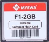 Myswa F1 CF2GB F1 Extreme Compact Flash 2GB MLC 2 GB Compact Flash Class 2 10 MB/s Memory Card