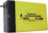 Neoware 4v 2 Ah Maintenance Free Lead Acid Rechargeable Pack Of 1 Pcs Battery