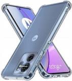 Newselect Back Cover For Moto Edge 40 (Transparent)