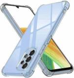 Newselect Back Cover For SAMSUNG A23 5G (Transparent, Grip Case, Pack Of: 1)