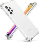 Newselect Back Cover For Samsung Galaxy A52s 5G, Samsung Galaxy A52 5G (Transparent, Flexible, Pack Of: 1)