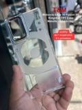 Newstatus Back Cover For Motorola Edge 50 Fusion, Moto Edge 50 Fusion (Transparent, Ring Case, Pack Of: 1)