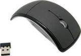 Newvez Foldable Arc Wireless Optical Mouse