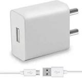 Nexcen 18 W Quick Charge 2.4 A Wall Charger For Mobile With Detachable Cable (Cable Included)