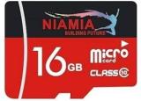 Niamia Speed Flash, Fast Data Transfer, Compact SD Card 16 GB MicroSDHC Class 10 140 MB/s Memory Card