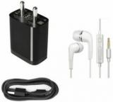 Ns Stuff Fast Charger Combo With Headphone Mobile Charger