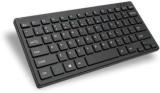 Nsinc Mini Slim Stylist Multimedia Keyboard Wired USB For PC, High Performance Wired USB Laptop Keyboard