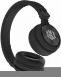 Nu Republic Starboy Black Bluetooth Headset With Mic (Over The Ear)