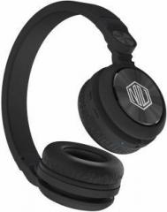 Nu Republic Starboy Black Bluetooth Headset with Mic (Over the Ear)