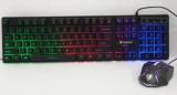 Nubwo NKM 623 SAVITAR GAMING KEYBOARD AND MOUSE COMBO Wired USB Desktop Keyboard