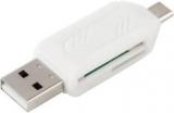 Olectra USB 2.0+Micro OTG Adapter SD For Smart Phone T FLASH MEMORY Card Reader Card Reader