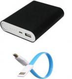 Omnitex 10400 MAh Power Bank (Metal, Fast Charging Good Power Back Up, Lithium Ion)