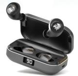 One Roar DENX45 TWS Earbuds, 60H Playtime, Noise Isolation, V5.1 Bluetooth (True Wireless)