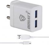 Orbatt B12 Fast Charger 2.4A With Charge & Sync USB Cable Mobile Charger (Cable Included)