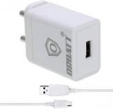 Orbatt B13 Fast Charger 2.4A With Charge & Sync USB Cable Mobile Charger (Cable Included)