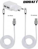 Orbatt CHR2 USB1 WHT Mobile Charger