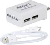 Orbatt Fast Charging 2.5AMP HTC Desire 626 Mobile Charger