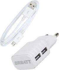 Orbatt Lava Iris Fuel F2 Compatible 2.4 A Mobile Charger