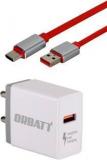 Orbatt TYPE C QC3.0 Mobile Charger (Cable Included)