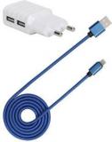 Orbatt White CHARGER2 Blue USB1 Apple IPhone 6S Mobile Charger