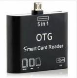 Orico 5 In 1 Micro USB OTG Card Reader SD M2 TF Connection Kit For Smart Phones & Tab Card Reader Card Reader