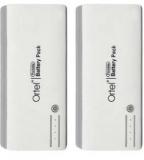 Ortel Or 13k X2 Comb 2p 13000 MAh Power Bank (13000mah X2 Power Bank Combo, Lithium Polymer)