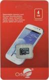 Ortel Ultra 4 GB MMC Micro Card Class 4 90 MB/s Memory Card