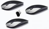 Oxza Sets Of 3 HIGHT QUALITY 2.4Ghz Wireless Optical Mouse (USB)