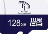 Pacific International Class I 10HC 128 GB MicroSD Card Class 10 70 MB/s Memory Card