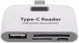 Padraig Type C Card Reader Connection Kit For Type C Phone & Pc Card Reader Card Reader