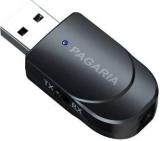 Pagaria V5.0 Car Bluetooth Device With 3.5mm Connector, Adapter Dongle, Audio Receiver, Transmitter