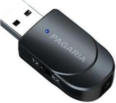 Pagaria v5.0 Car Bluetooth Device with 3.5mm Connector, Adapter Dongle, Audio Receiver, Transmitter