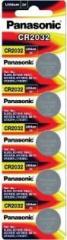 Panasonic Battery CR 2032/5BE