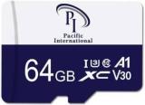 Pantagram MicroSD IU 3 GB 64 GB MicroSD Card UHS Class 3 85 MB/s Memory Card (64)