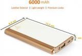 Parallel Universe 001 GL 06K WH1 6000 MAh Power Bank (Executive, Lithium Polymer)