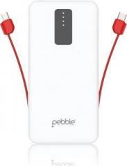 Pebble PB66(n) white PB66(n) white 10000 mAh Power Bank (n, n, Lithium Polymer)