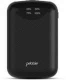 Pebble Smallest 10 PPC100BUC(N) 10000 MAh Power Bank (000 MAh Powerbank With 2.1 A Output And Digital Display, N, Lithium Ion)