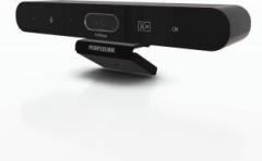 Peoplelink Stellar X20 Webcam HD 1080p, Auto Focus, Built in Mic, Speaker, USB Plug & Play Webcam