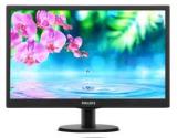 Philips 193V5LSB2/94 18.5 inch HD LED Backlit Monitor (Response Time: 5 ms)