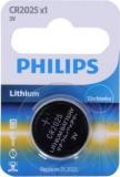 Philips CR2025 Lithium Coin Battery