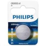 Philips Speciality CR2032 Lithium Coin 3V, Pack Of 1, Designed For Use In Keyfobs, Scales, Wearables And Medical Devices Battery