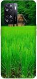 Play Fast Back Cover For OPPO A77, CPH2385, GREEN, HOUSE, GRASS (Hard Case, Pack Of: 1)