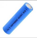 Playrun 18650 3.7 V 2000 MAh Rechargeable Lithium Ion Battery