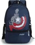 Playybags CAPTAIN AMERICA WATERPROOF LAPTOP PLAYYBAG 25 L Laptop Backpack