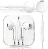 Plus Shine Earphone For All 3.5mm Jack Mobile Phones Wired Headset With Mic (In The Ear)